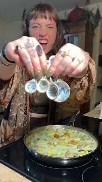 Quick Thai green curry-