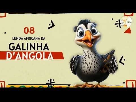 CONTO AFRICANO "A GALINHA D"ANGOLA"