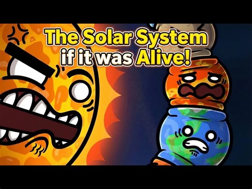 【中配】如果太阳系也拥有生命：行星大洗牌 - SolarBalls