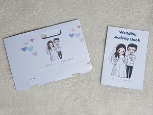 Personalized Activity Book – Fun for Kids & Kids at Heart! - Etsy