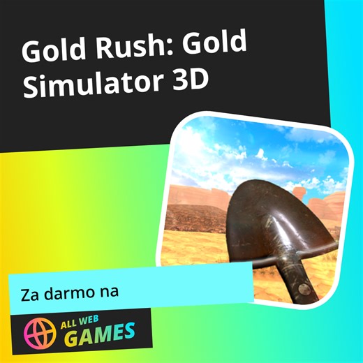 Gold Rush: Gold Simulator 3D: Graj Online Za Darmo Na AllWebGames