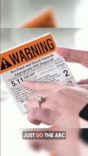 How to Read Arc Flash Labels (The Secrets of these Safety Stickers)