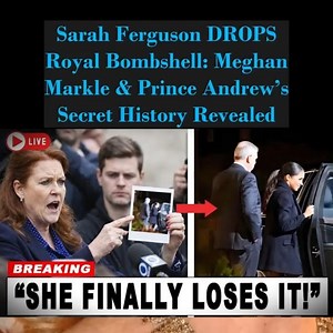 28K views · 820 reactions | Sarah Ferguson DROPS Royal Bombshell: Meghan Markle & Prince Andrew’s Secret History Revealed #princeharry #Meghanmarkle #mentalhealth #fbstyle #christmas | Beatrice Brock | Facebook