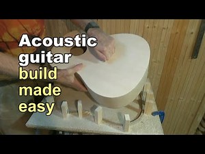 Just How Easy Is It To Build An Acoustic Guitar?