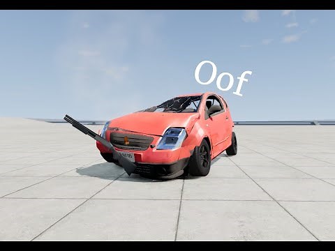 BeamNG | Crash sounds mod (WIP)
