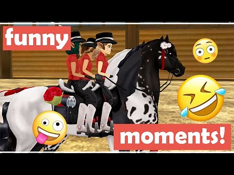 SSO Randomness ~ Funny Club Moments || Star Stable Online