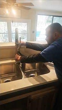 How to Measure, and drill a faucet hole in Quartz countertop with undermount sink!!