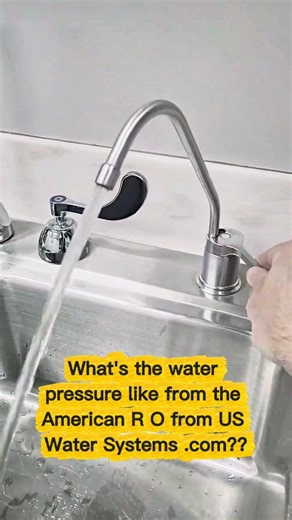 Close your eyes and imagine the sound of a clean & steady stream... 🫧 Check out the American-Made #reverseosmosis system from www.uswatersystems.com ​Why it’s the ultimate vibe: ✨ Professional grade. ✨ 5-year warranty for peace of mind. ✨ Better absorption for your body. ✨ Better for the planet. 🌍 ​Tap the link in bio to bring the tranquility of pure water into your home. ☮️ ​#ASMR #PureWater #Home #ReverseOsmosis #AmericanMade #CleanAesthetic #drinkingwater #waterfilter #uswatersystems | US W