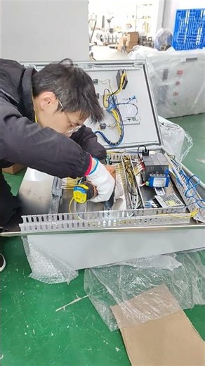 Main control cabinet assembly for Vacuum Conveyor System