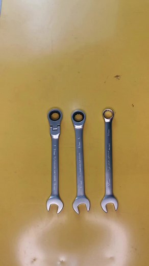 Nih guys bedanya 3 varian kunci ring pas American Tool #toolset #perkakas #fyp #fyp #kunci #bengkel #ringpas #ringpasratchet #handtools
