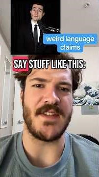 When Podcasters Talk About Linguistics 😬 #linguistics #language #podcast