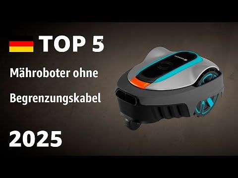 TOP—5. Beste Mähroboter ohne Begrenzungskabel. Test & Vergleich 2025