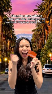 From December 1 until December 31! Use your SeaBank Physical Debit Card for your first-ever in-store purchase abroad and get 100% CASHBACK (up to ₱200)! 💳 Plus, every purchase of ₱1,000 earns you a chance to WIN UP TO ₱100,000 in our holiday raffle. Join now and make this season unforgettable! 🛍️ | MariBank Philippines
