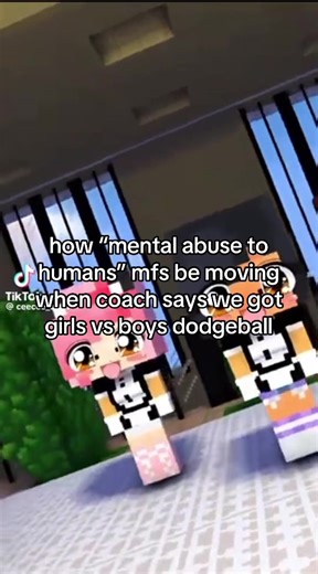 #fyp #xyzcba #minecraft | Dodgeball