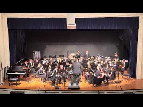 NHS Symphonic Band - 3/19/26 - English Folk Song Suite by Ralph Vaughn Williams 