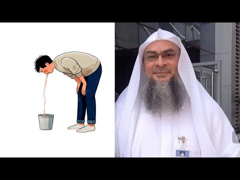 Is vomit impure? Can we pray with vomit on our clothes?