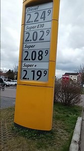 Германия - цены на топливо 29.03.2026 #youtubeshorts #shorts #germany #reels #trending #car #new