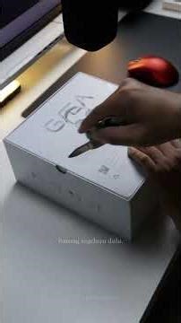 Dapat apa aja ya?! Unboxing Headset Rexus Daxa Gaea TS2 #asmr #unboxing #rexusdaxagaeats2 #headset