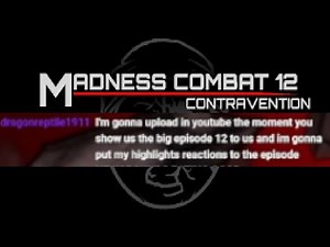 MADNESS COMBAT 12 | THE MOMENT KRINKELS SHOW THE EPISODE IN STREAM