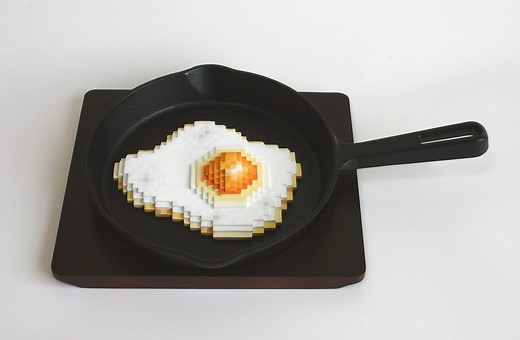 Pixelated Ceramics by Toshiya Masuda Bring a Tactile Experience to Digital Images