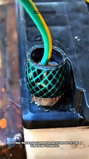 How to Repair a Car Battery Terminal#shorts #repair #mechanic #technique #satisfying #working