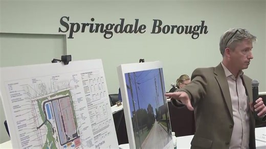 Springdale Borough Planning Commission to hold meeting on data center project