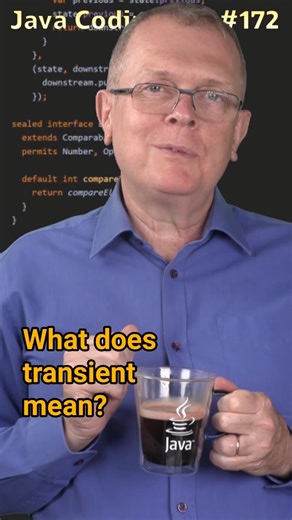 Oracle on Instagram: "What does transient mean? José Paumard lays it all out for you. ☕"