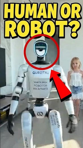 The Robot that Felt Too Real ❤️🤣