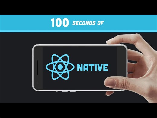 【中文配音】React Native 100秒速览- Fireship
