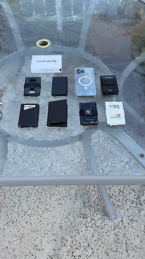 315K views · 154 reactions | 鱗 Up To 62% Off, MagSafe Compatible, GPS Trackable Smart Wallets. ⏰ Limited Time Sale! CODE 118 super-slim RFID protected wallets with instant card access: ✅ Lifetime Warranty ✅ Fits up to 15 cards + cash ✅ RFID Blocking ✅ Modular Design Lifetime Guarantee | Free 45-day Returns | Ships From Los Angeles, California  Get up to 62% Off Today! | CODE 118 | Facebook