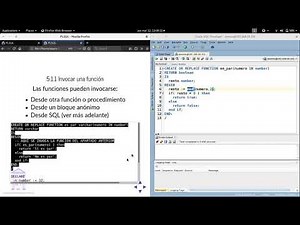Crear e invocar funciones en Oracle PLSQL con SQLDeveloper