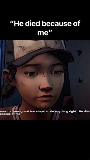 Clementine Blames Herself For Lee’s Death - TWDG #gaming #thewalkingdeadgame
