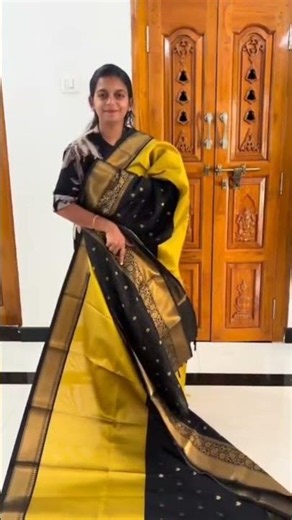 Banarasi Half and Half Semi Katan Soft Silk Saree