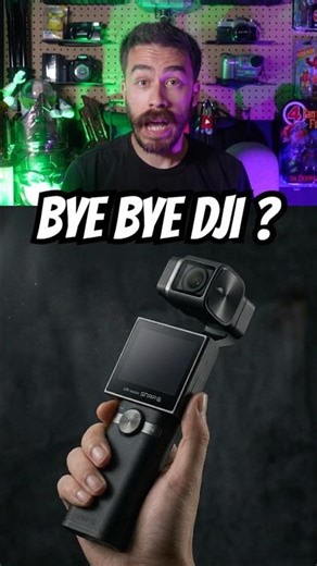 BEST DJI Osmo Pocket Alternative | Thinkware Snap-G Review #tech #shorts #camera