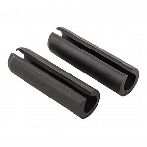 [Hot Item] 65mn Spring Steel Slotted Spring Pin DIN1481 Elastic Straight Pin