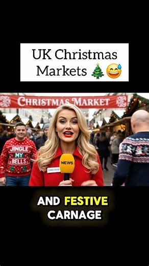 Christmas Markets 🎄🎅😅 #comedy #humor #british #fblifestyle #humour #christmas2025 #Christmas #uknews | Yorkshire Humour