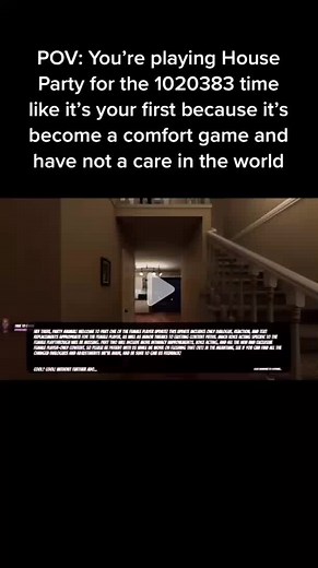House Party Game on TikTok