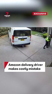705K views · 1.9K reactions | An Amazon delivery driver has left a costly mess at a home on Sydney's north shore, leaving his van's handbrake off before the vehicle crashed into the Turramurra house's front fence. He left no note or apology, instead being caught driving away on CCTV. Amazon says it will investigate. #amazon #delivery #deliverydriver #van #deliveryvan #vandriver #cctv #camera #turramurra #northshore #sydney #7NEWS | 7NEWS Australia | Facebook