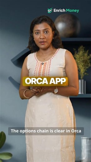 ORCA App Makes Option Chain Easy 🔥