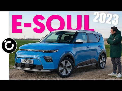 KIA e-Soul Alltagstest 2023 - lohnt er sich noch?