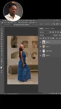 Quick change background with adobe photoshop cc.