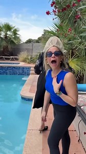Real estate agent accidentally falls in the pool 😱 #nmacts 🎬 This video was produced by Network Media and Mimi B | Westcoast Creators of Network Media