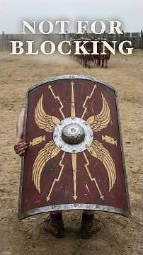 A Roman Shield Weighed Ten Kilos. Soldiers Were Trained to Hit With It.