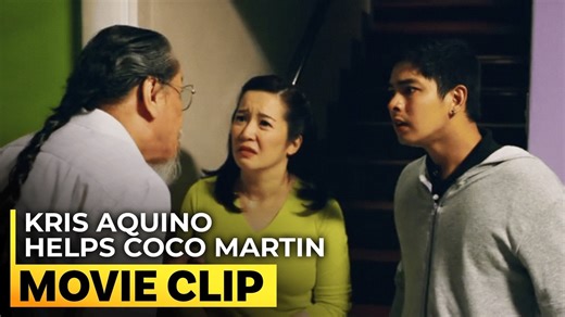 Kris Aquino helps Coco Martin | Best of November: 'Feng Shui 2' | #MovieClip Joy (Kris Aquino), Lily (Cherry Pie Picache), and Lester (Coco Martin), previous and current owners of the bagua, learn that its curse of death based on the 12 zodiac signs has been completed. Joy and Lester try to destroy the bagua to end the curse, but Lily is hellbent on taking the bagua. #FengShui2 #KrisAquino #CocoMartin #CherryPiePicache | ABS-CBN Film Productions Inc. (Star Cinema)