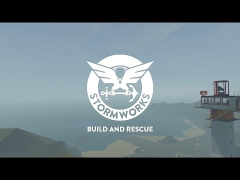 Stormworks: Build and Rescue – PC Announcement Trailer