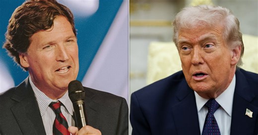 Trump Pushes Tucker Carlson Out Of MAGA Movement: 'Tucker Has Lost His Way'