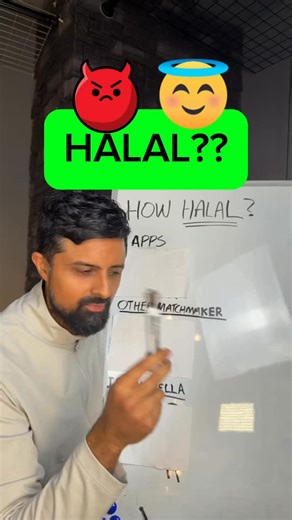 Waqarali Ratnani on Instagram: "Can Matchmaking be made Halal Let’s talk about aligning our matchmaking with Islamic values. #matchmaking #muslim #matchmaker #halal #marriage"