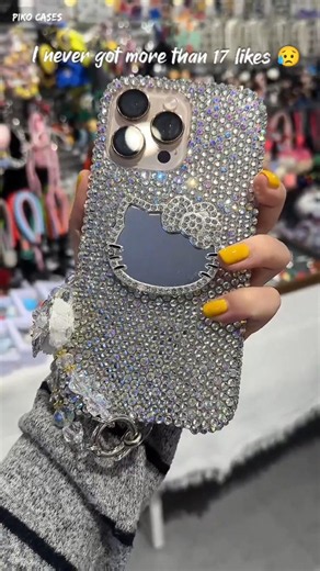Cute handmade DIY hello kitty girly pop case for iphone 16 pro max #short