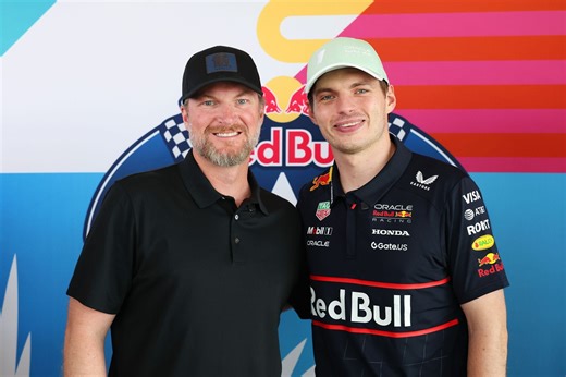 Dale Earnhardt Jr. invites Max Verstappen and Daniel Ricciardo to switch F1 for NASCAR