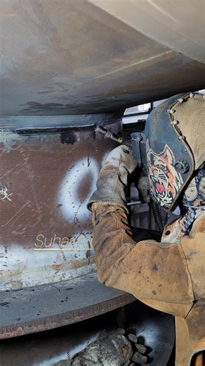 25K views · 409 reactions | Welding capping position horizontal A:185-V:24 wire 1,2mm #welder #weldlife #weldernation #weldingfcaw #solda #explorepage #trade #vlog #highlight #bluecollar #artiluguos #work #vidio #fyp #viral | Suhari Ari | Facebook